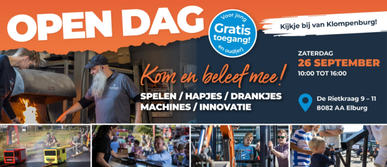 Open dag Van Klompenburg Hekwerken & Beveiliging — open-dag in Elburg